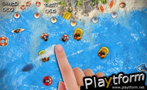 Beach Rush (iPhone/iPod)