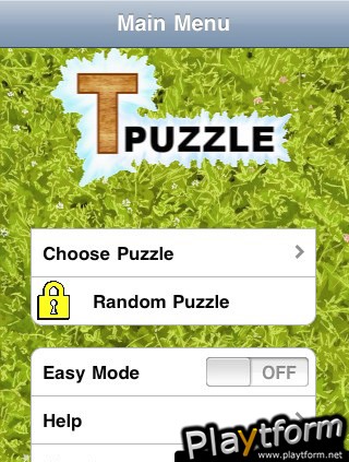 TPuzzle (iPhone/iPod)