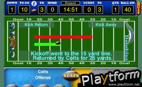 TruPlay Football (iPhone/iPod)