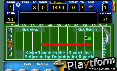 TruPlay Football (iPhone/iPod)