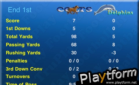 TruPlay Football (iPhone/iPod)