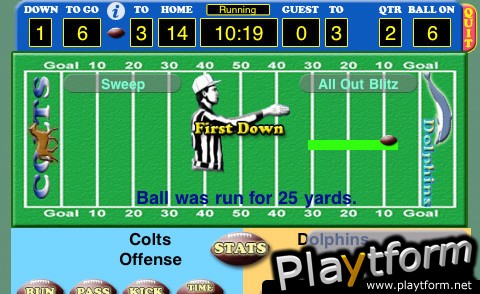 TruPlay Football (iPhone/iPod)