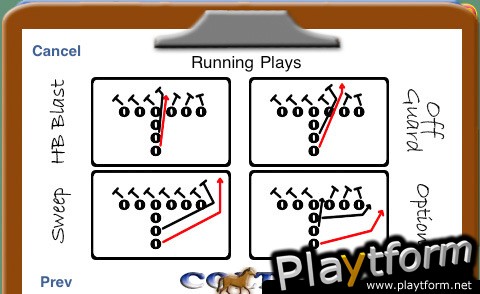TruPlay Football (iPhone/iPod)