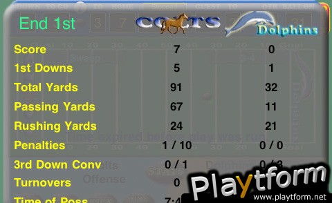 TruPlay Football (iPhone/iPod)