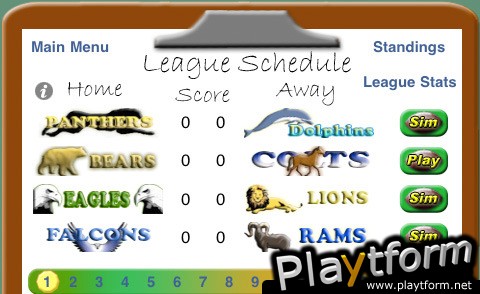 TruPlay Football (iPhone/iPod)