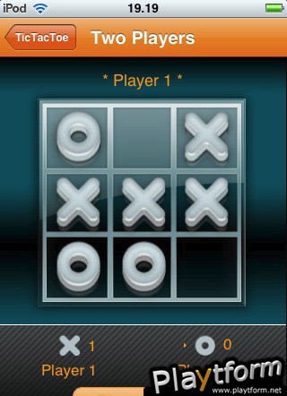 Wi-Fi Tic-Tac-Toe (iPhone/iPod)