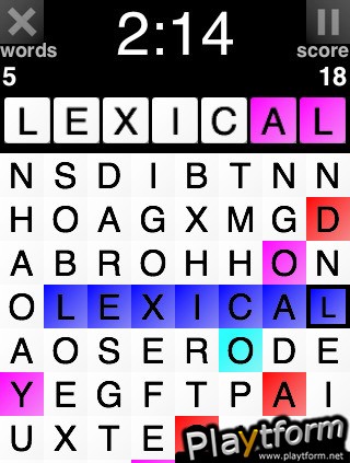 Lexical (iPhone/iPod)