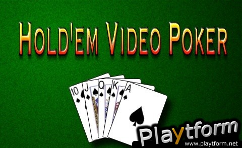 Hold'em Video Poker (iPhone/iPod)