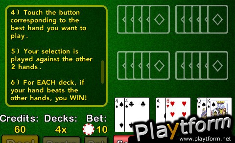 Hold'em Video Poker (iPhone/iPod)