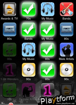 Music Challenge powered by The Inquizitor Engine (iPhone/iPod)
