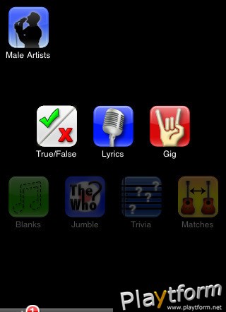 Music Challenge powered by The Inquizitor Engine (iPhone/iPod)