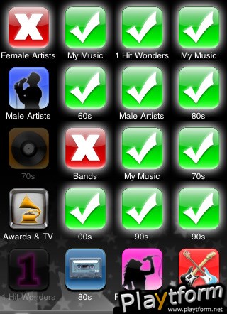Music Challenge powered by The Inquizitor Engine (iPhone/iPod)