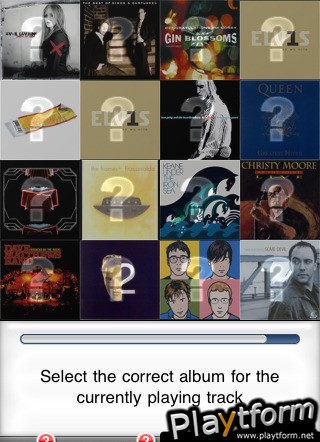 Music Challenge powered by The Inquizitor Engine (iPhone/iPod)