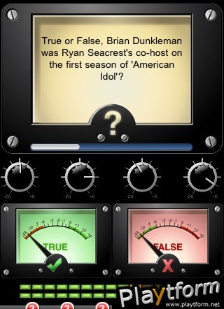 Music Challenge powered by The Inquizitor Engine (iPhone/iPod)