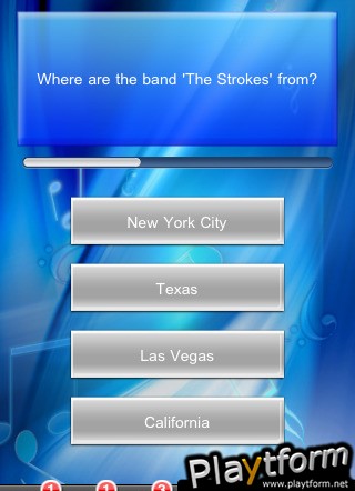Music Challenge powered by The Inquizitor Engine (iPhone/iPod)