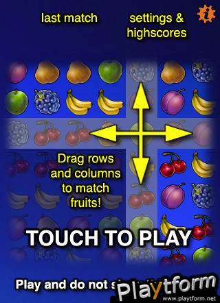 Fruity Match (iPhone/iPod)