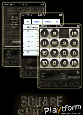 Square Shuffle (iPhone/iPod)