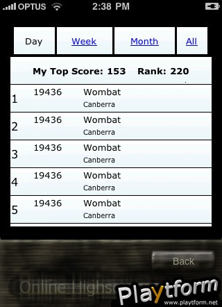 Square Shuffle (iPhone/iPod)