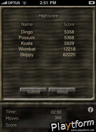 Square Shuffle (iPhone/iPod)
