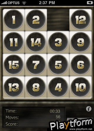 Square Shuffle (iPhone/iPod)