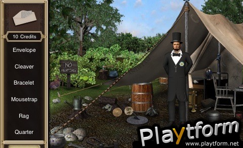 Civil War: Hidden Mysteries (iPhone/iPod)