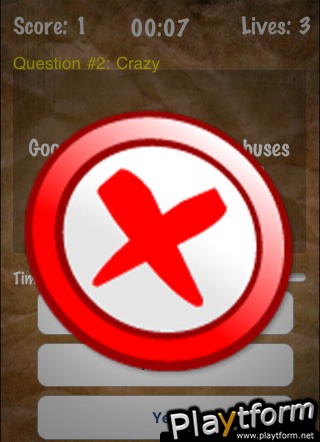 The Crazy Test (iPhone/iPod)