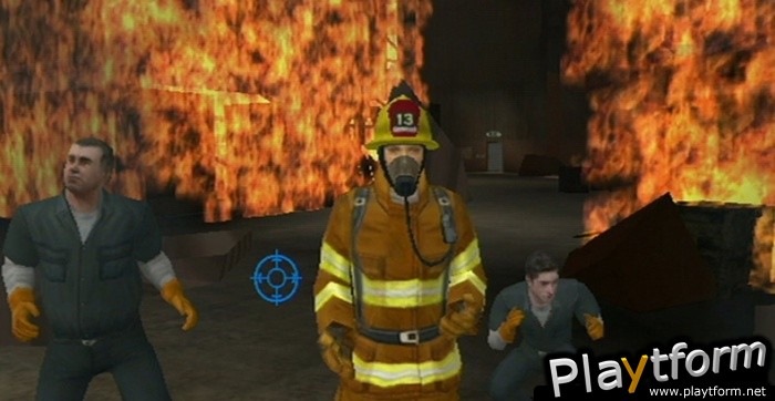 Real Heroes: Firefighter (Wii)