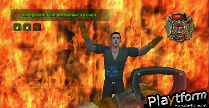 Real Heroes: Firefighter (Wii)