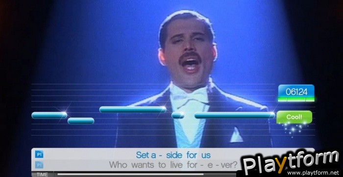 SingStar Queen (PlayStation 3)