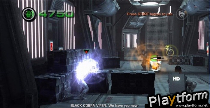 G.I. Joe: The Rise of Cobra (PlayStation 3)