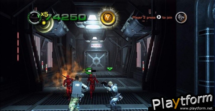 G.I. Joe: The Rise of Cobra (Xbox 360)