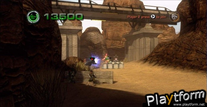 G.I. Joe: The Rise of Cobra (Xbox 360)