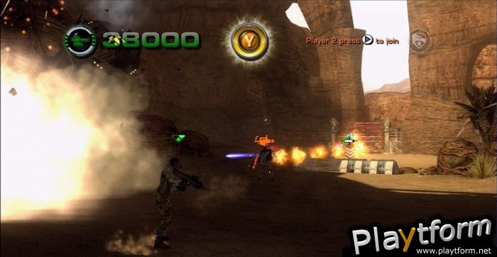 G.I. Joe: The Rise of Cobra (Xbox 360)