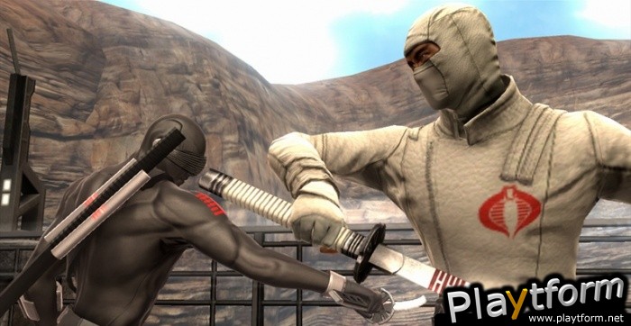 G.I. Joe: The Rise of Cobra (Xbox 360)