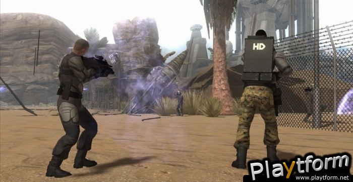 G.I. Joe: The Rise of Cobra (Xbox 360)