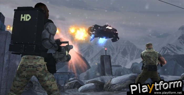 G.I. Joe: The Rise of Cobra (Xbox 360)