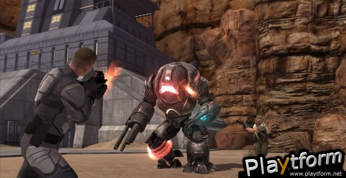 G.I. Joe: The Rise of Cobra (Xbox 360)