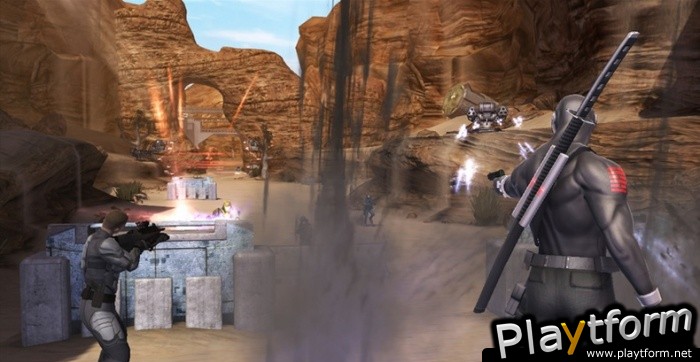 G.I. Joe: The Rise of Cobra (Xbox 360)