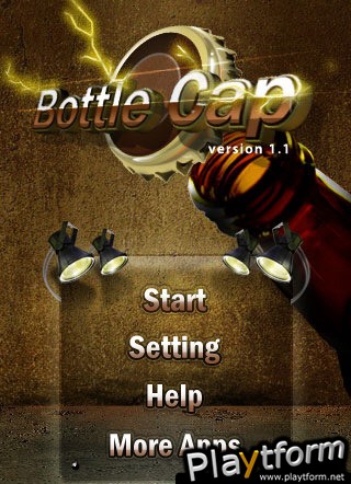 Bottle Cap (iPhone/iPod)