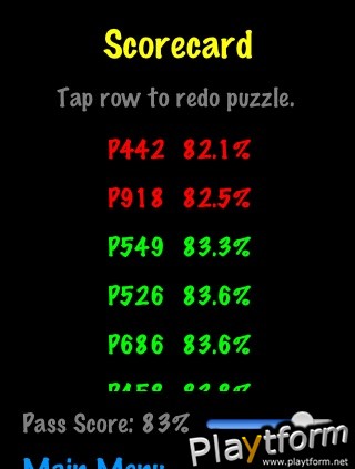 Numbrosia 2 (iPhone/iPod)