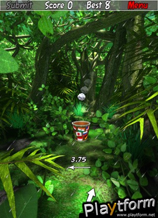 Paper Toss: World Tour (iPhone/iPod)