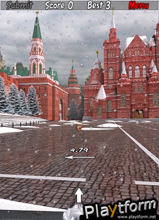 Paper Toss: World Tour (iPhone/iPod)