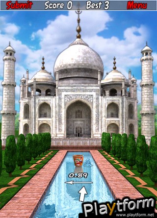 Paper Toss: World Tour (iPhone/iPod)