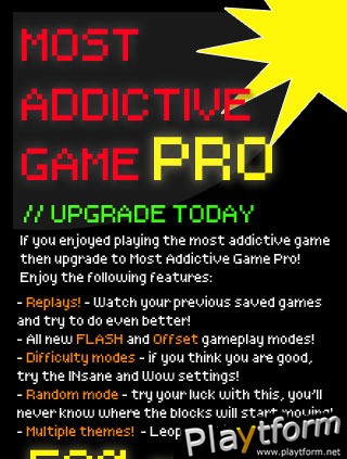 Most Addictive Game PRO (iPhone/iPod)