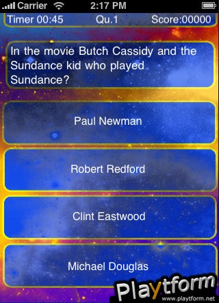 Quizical: Extreme Trivia Edition (iPhone/iPod)