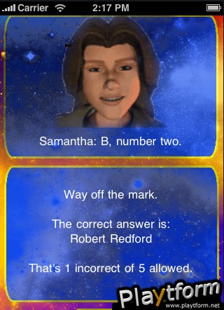 Quizical: Extreme Trivia Edition (iPhone/iPod)