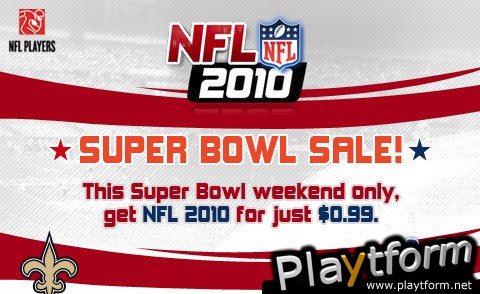 NFL 2010 (iPhone/iPod)