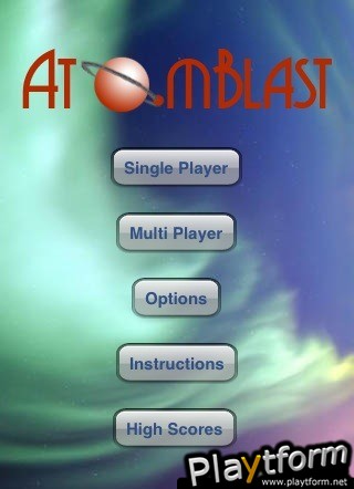AtomBlast (iPhone/iPod)