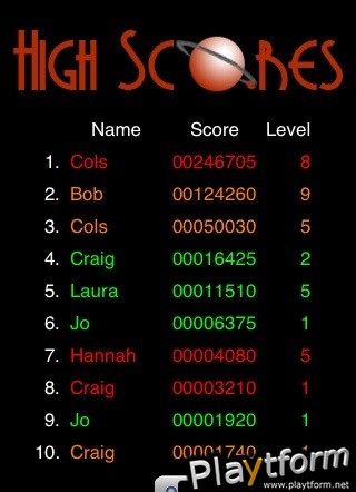 AtomBlast (iPhone/iPod)