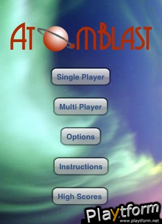 AtomBlast (iPhone/iPod)
